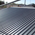 農業用倉庫　屋根・外装リフォームと太陽光発電