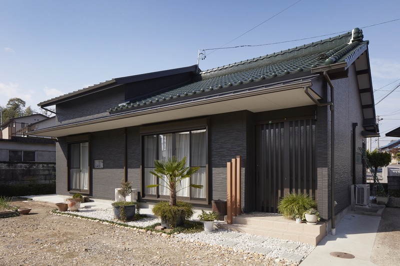 築40年 ご夫婦ふたり住まい、平屋への減築耐震スケルトンリフォーム 第12回あいち建築物耐震改修事例コンペ『優秀賞』受賞