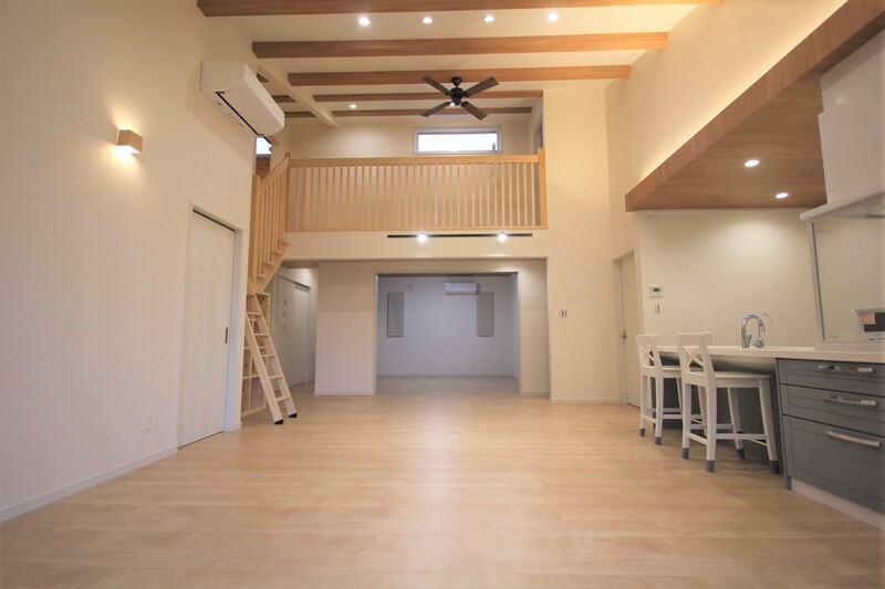 新築 平屋を活かして 吹抜け&ロフト付き開放的LDK 豊田市広田町