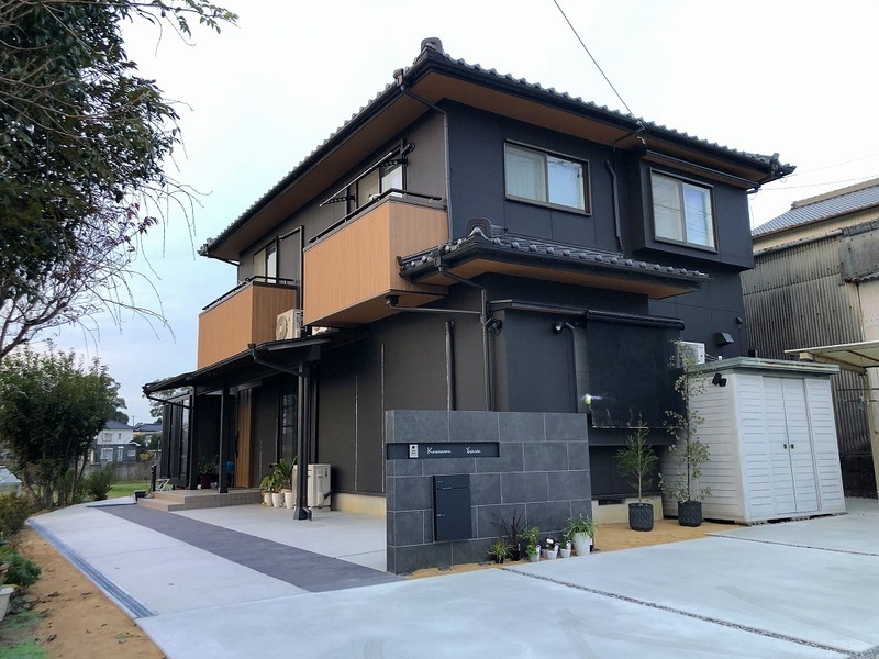 二世帯リノベ、こだわりと癒しのリビング 豊田市竹元町